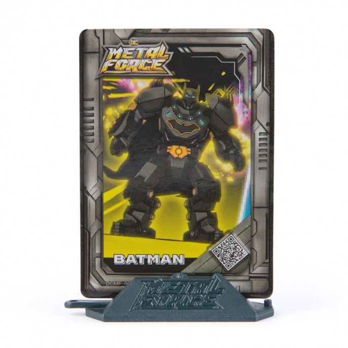 DC Metal Force action figure Batman 10 cm