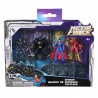 DC Metal Force confezione multipla di figure con base 5 cm