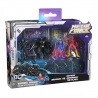 DC Metal Force confezione multipla di figure con base 5 cm