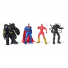DC Metal Force confezione multipla di figure con base 5 cm