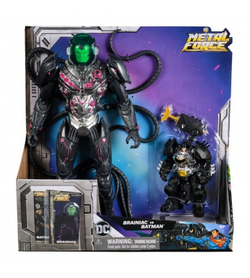 DC Metal Force action figure Brainiac 30 cm