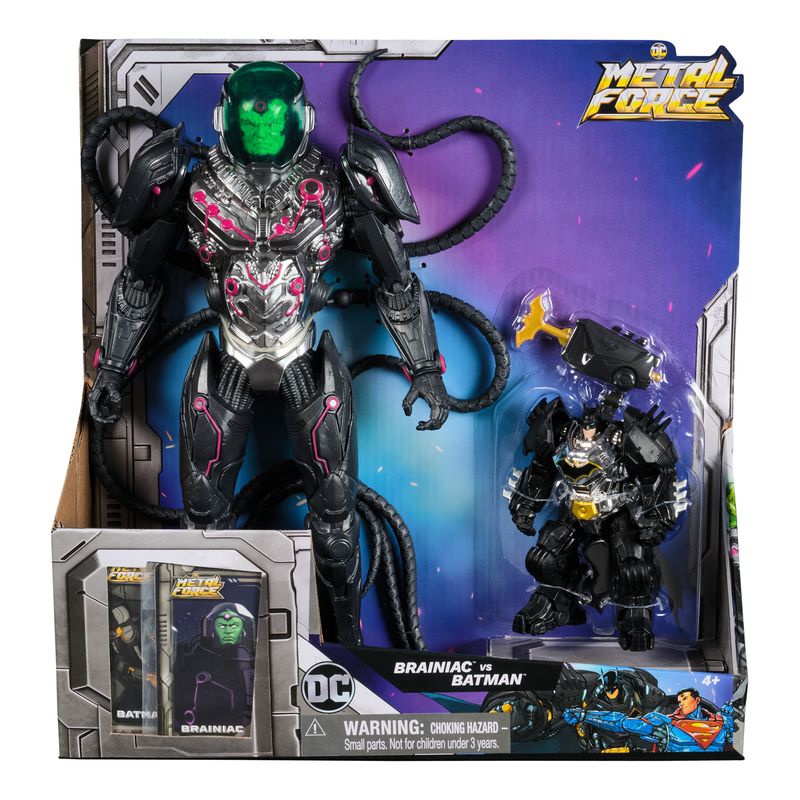 DC Metal Force action figure Brainiac 30 cm