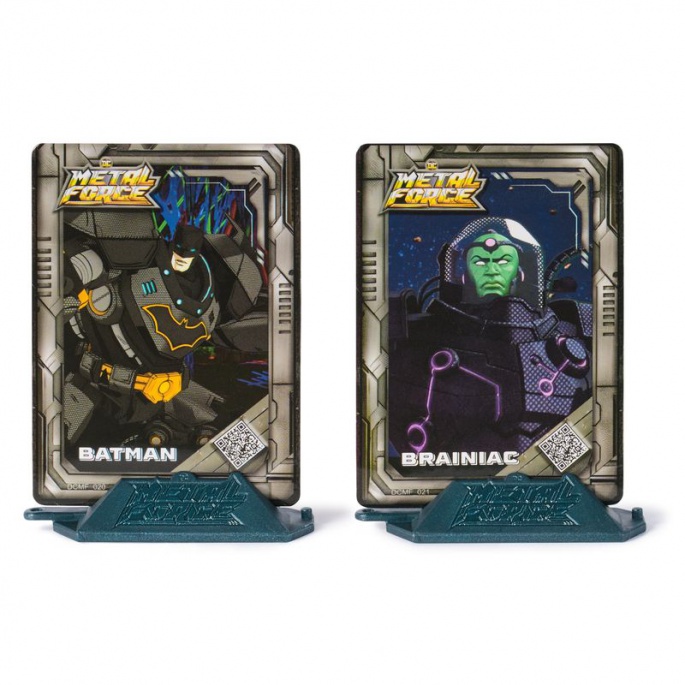 DC Metal Force action figure Brainiac 30 cm