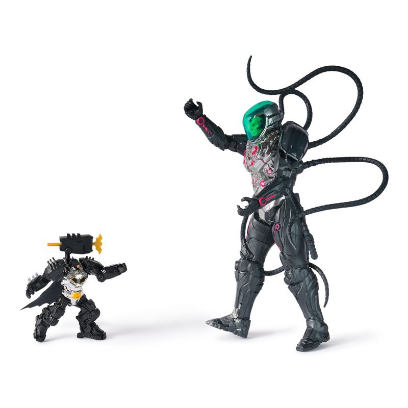 DC Metal Force action figure Brainiac 30 cm