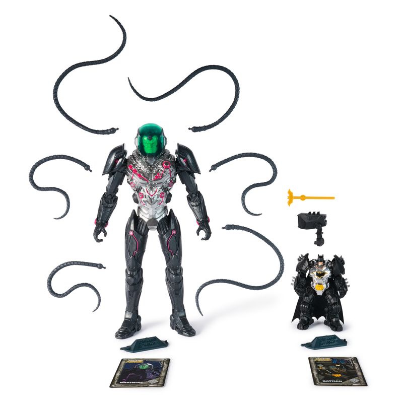 DC Metal Force action figure Brainiac 30 cm
