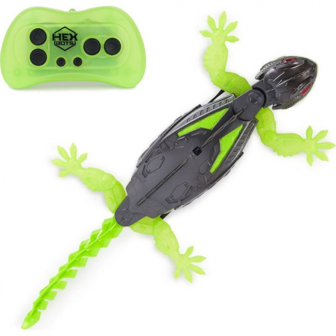 Hex Bots RC Geco che arrampica sui muri