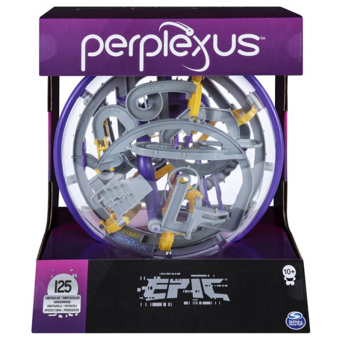 Pacchetto vantaggioso: Perplexus epic + Cubo di Rubik 3x3 re-cube per metà prezzo