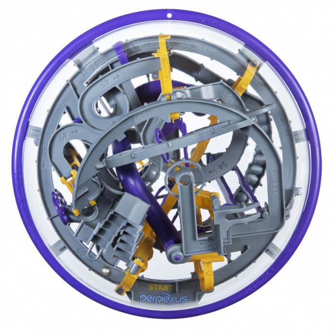 Pacchetto vantaggioso: Perplexus epic + Cubo di Rubik 3x3 re-cube per metà prezzo