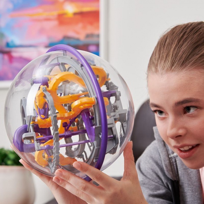 Pacchetto vantaggioso: Perplexus epic + Cubo di Rubik 3x3 re-cube per metà prezzo