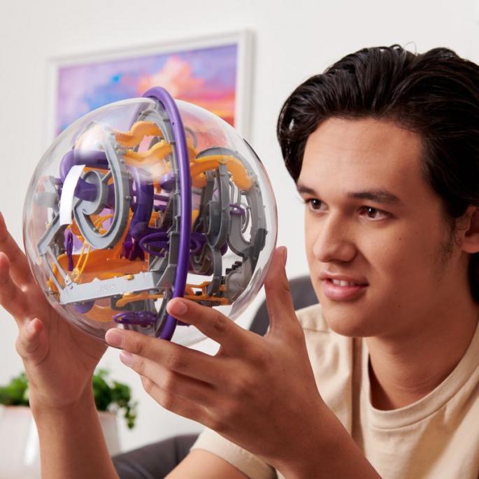 Pacchetto vantaggioso: Perplexus epic + Cubo di Rubik 3x3 re-cube per metà prezzo