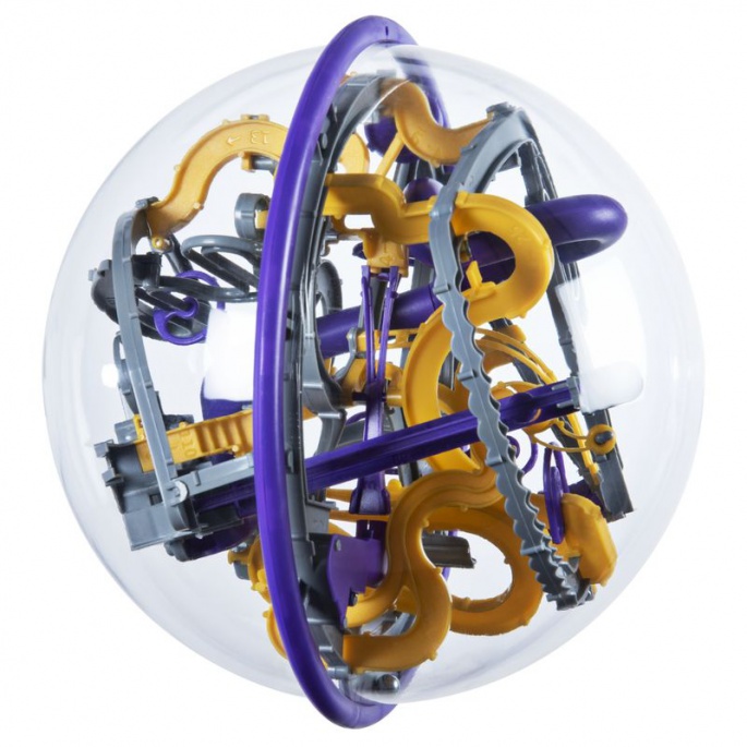 Pacchetto vantaggioso: Perplexus epic + Cubo di Rubik 3x3 re-cube per metà prezzo