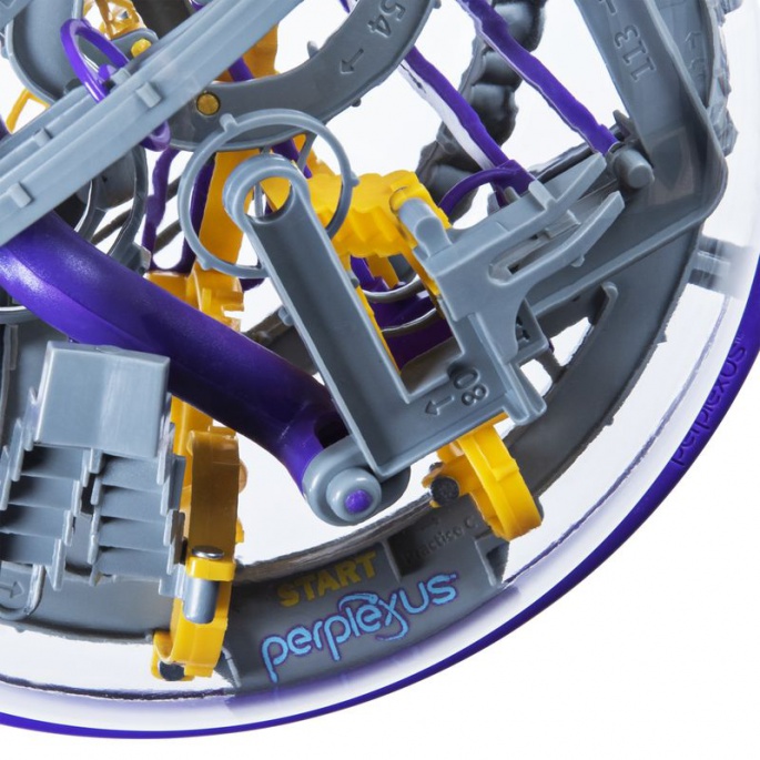 Pacchetto vantaggioso: Perplexus epic + Cubo di Rubik 3x3 re-cube per metà prezzo