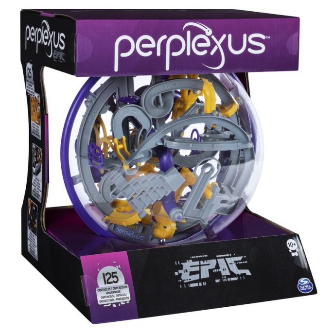 Pacchetto vantaggioso: Perplexus epic + Cubo di Rubik 3x3 re-cube per metà prezzo