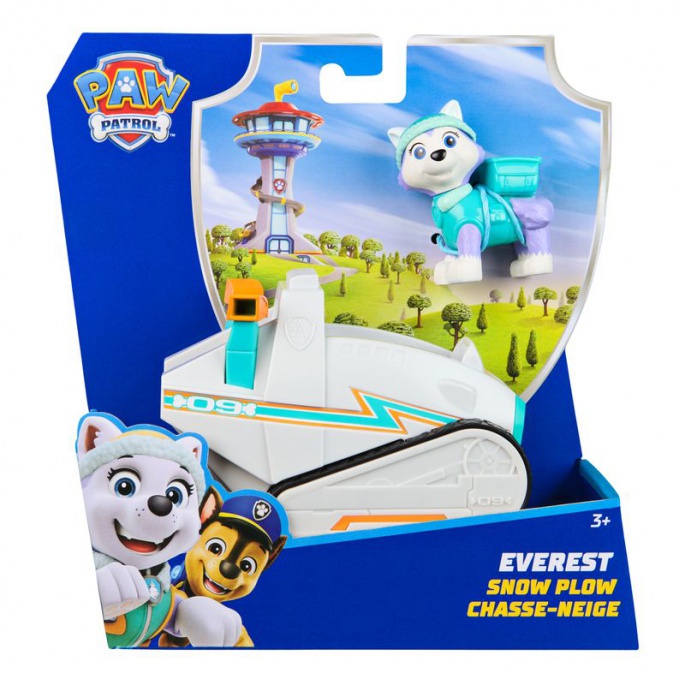 Pacchetto vantaggioso: PAW Patrol torre di guardia + veicolo Everest per metà prezzo
