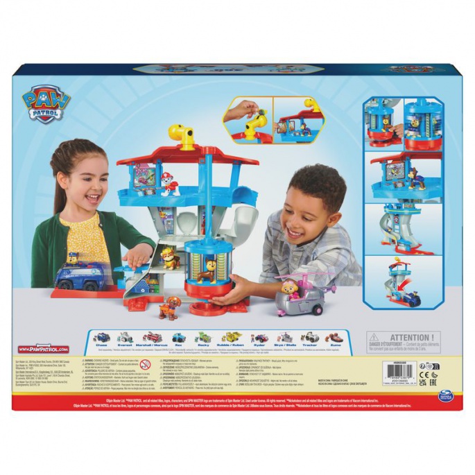 Pacchetto vantaggioso: PAW Patrol torre di guardia + veicolo Tracker per metà prezzo