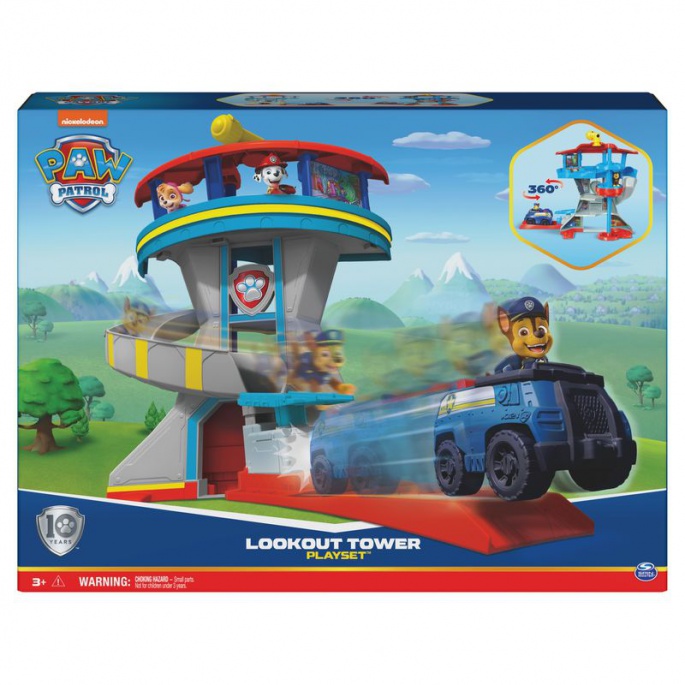 Pacchetto vantaggioso: PAW Patrol torre di guardia + veicolo Tracker per metà prezzo