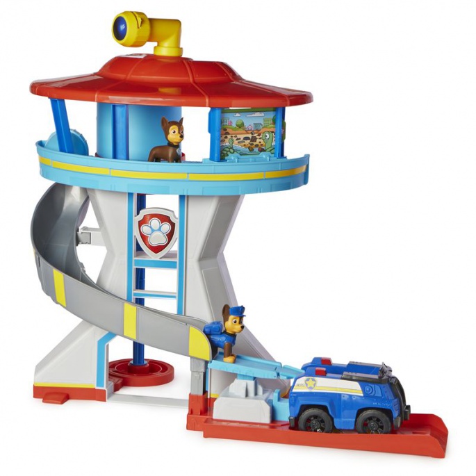 Pacchetto vantaggioso: PAW Patrol torre di guardia + veicolo Tracker per metà prezzo