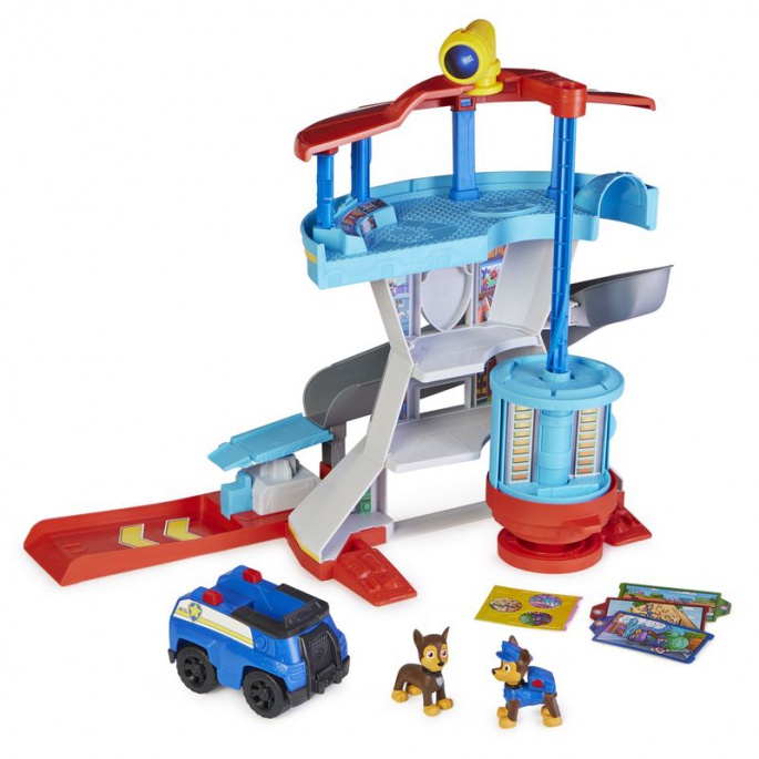Pacchetto vantaggioso: PAW Patrol torre di guardia + veicolo Tracker per metà prezzo
