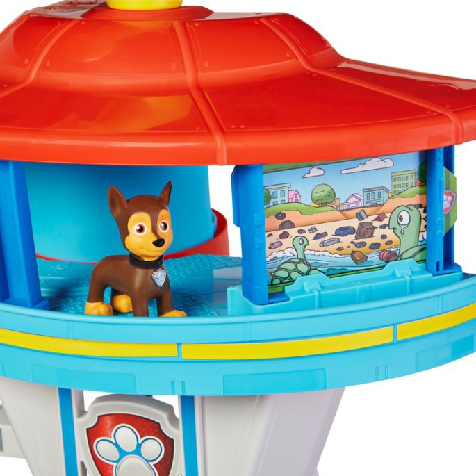 Pacchetto vantaggioso: PAW Patrol torre di guardia + veicolo Tracker per metà prezzo
