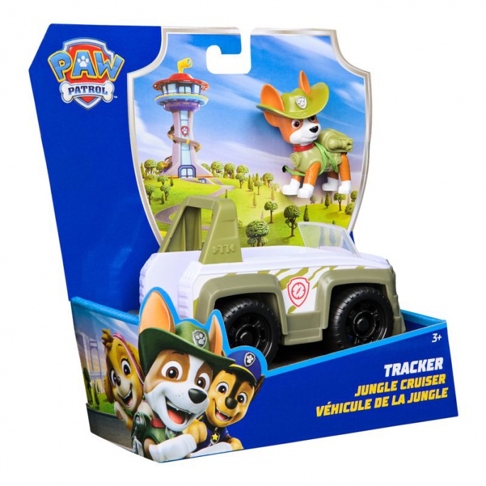 Pacchetto vantaggioso: PAW Patrol torre di guardia + veicolo Tracker per metà prezzo
