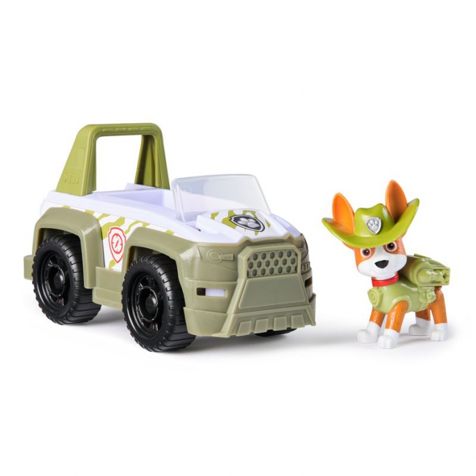Pacchetto vantaggioso: PAW Patrol torre di guardia + veicolo Tracker per metà prezzo