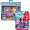 Azione: Gabby's Dollhouse multipack di figure festa + set da gioco giardino per metà prezzo