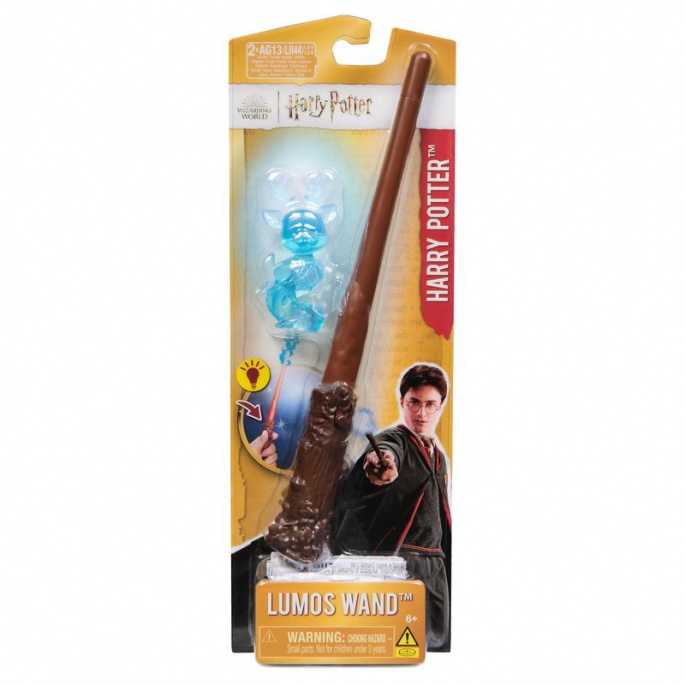 Azione Harry Potter bacchetta magica con patrono luminoso + figure di Harry e Cho a metà prezzo
