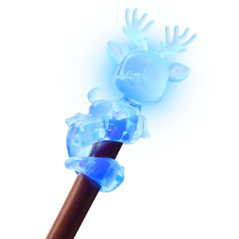 Azione Harry Potter bacchetta magica con patrono luminoso + figure di Harry e Cho a metà prezzo