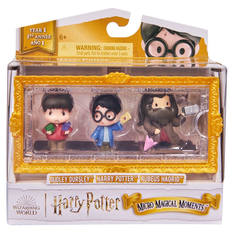 Grande set di action figure dai film di Harry Potter: 6 action figure + 2 action figure GRATIS