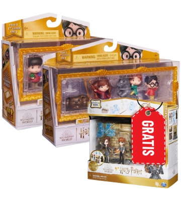 Grande set di action figure dai film di Harry Potter: 6 action figure + 2 action figure GRATIS