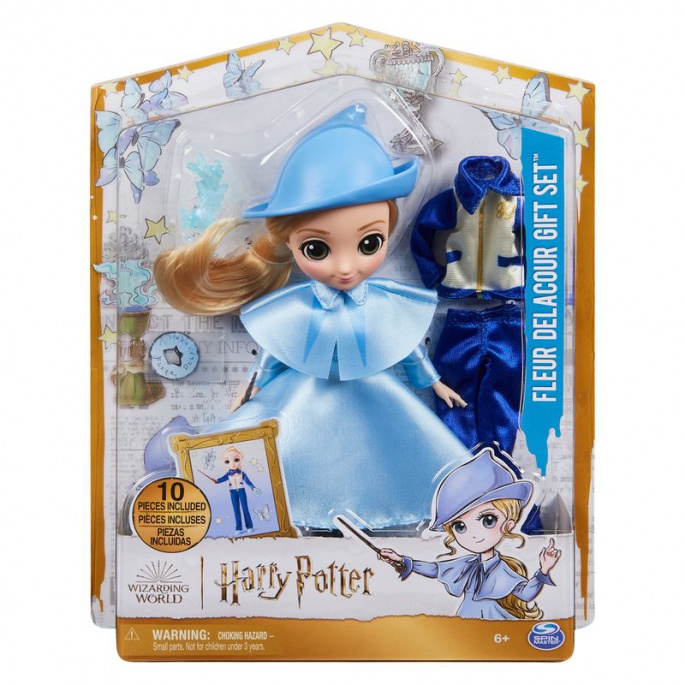 Set conveniente di figure da 20 cm dai film di Harry Potter con una figura di Cho IN OMAGGIO