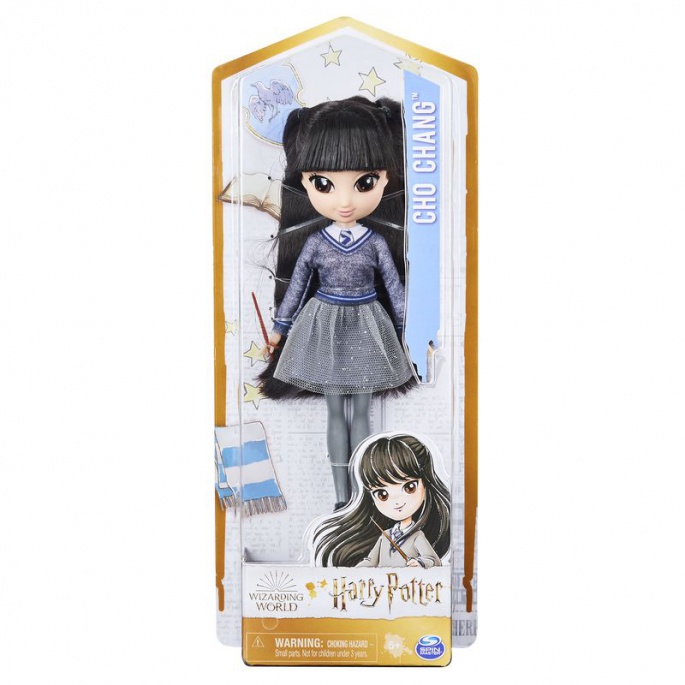 Set conveniente di figure da 20 cm dai film di Harry Potter con una figura di Cho IN OMAGGIO