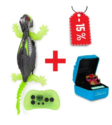 Pacchetto vantaggioso: RC Gekon arrampicandosi sui muri + Bitzee Magicals con il 15% di sconto