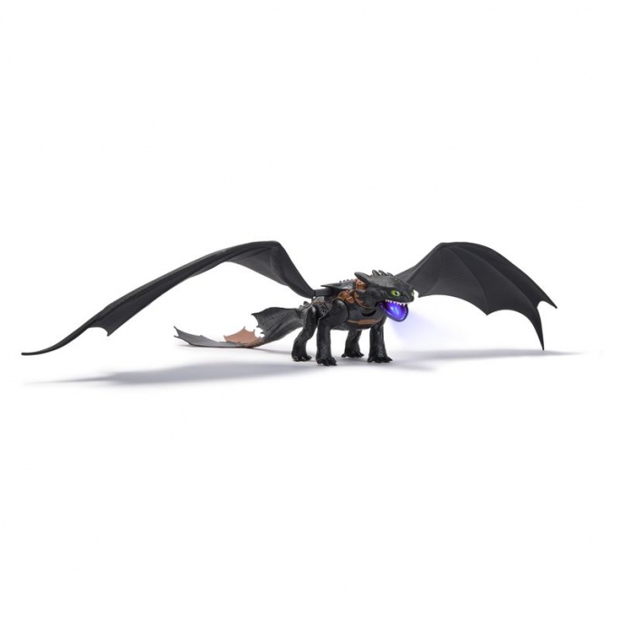 Dragon Trainer Sdentato con effetti sonori e luminosi