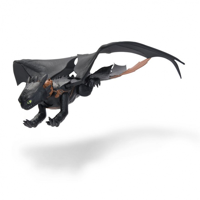 Dragon Trainer Sdentato con effetti sonori e luminosi