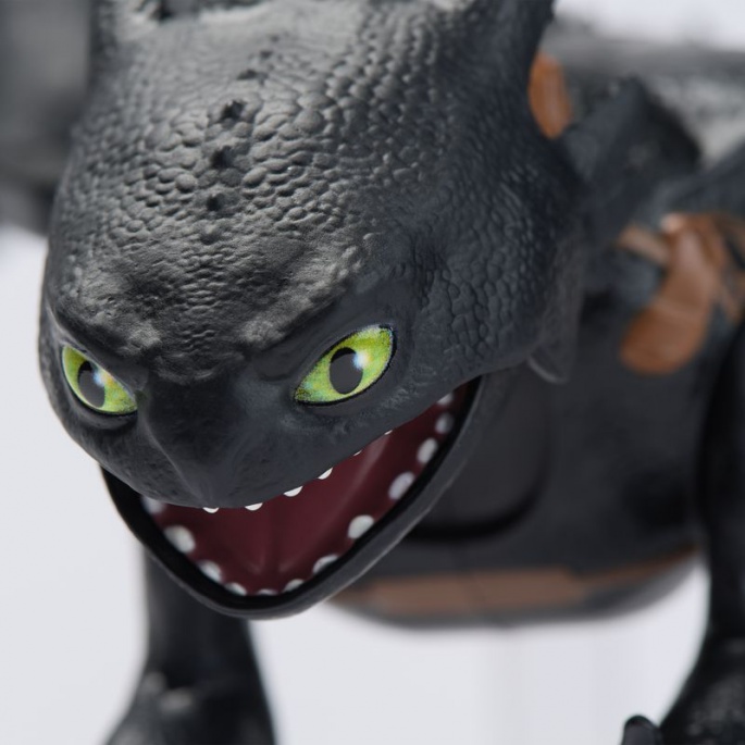 Dragon Trainer Sdentato con effetti sonori e luminosi