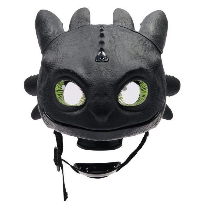 Dragon Trainer maschera di Furia Buia con suoni e luci