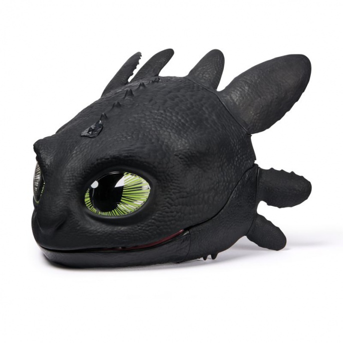 Dragon Trainer maschera di Furia Buia con suoni e luci