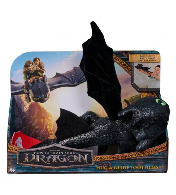 Dragon Trainer peluche Sdentato abbracciante