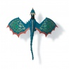 Dragon Trainer drago e Vichingo Uncinato Mortale e Astrid