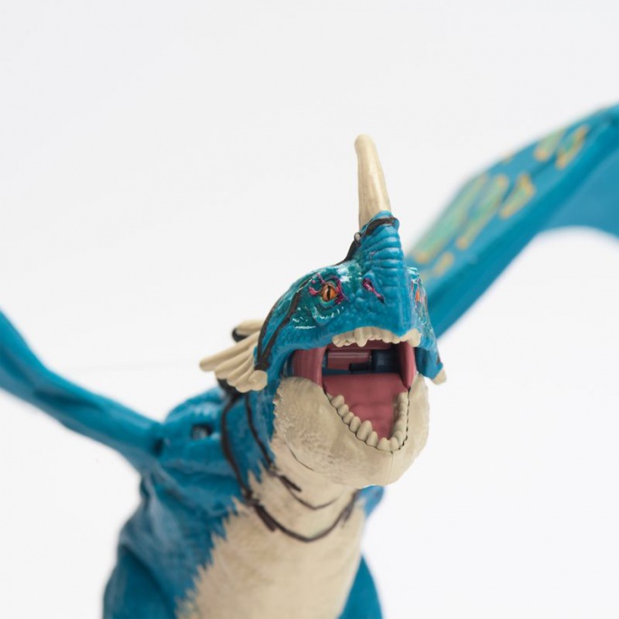 Dragon Trainer drago e Vichingo Uncinato Mortale e Astrid