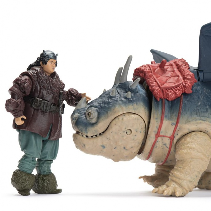 Dragon Trainer drago e vichingo Gronkio e Gambedipesce