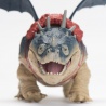 Dragon Trainer drago e vichingo Gronkio e Gambedipesce