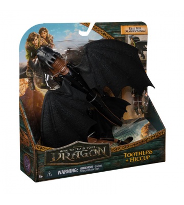 Dragon Trainer drago e vichingo Sdentato e Hiccup