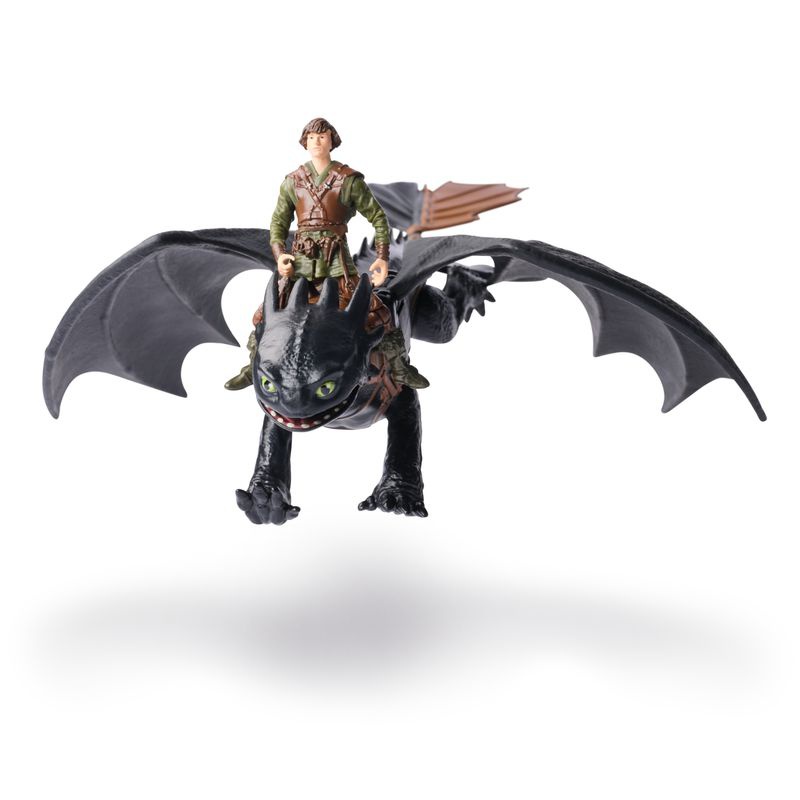 Dragon Trainer drago e vichingo Sdentato e Hiccup