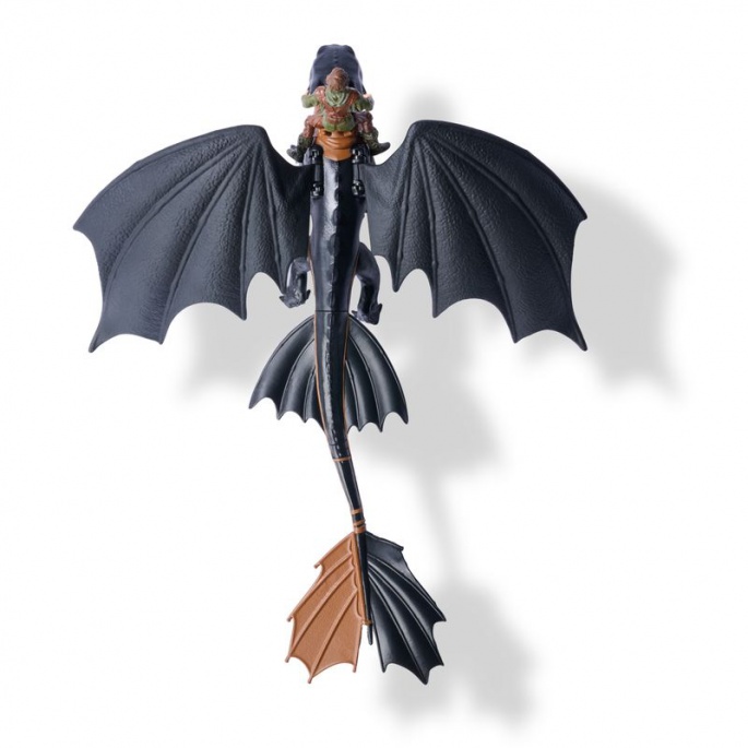 Dragon Trainer drago e vichingo Sdentato e Hiccup