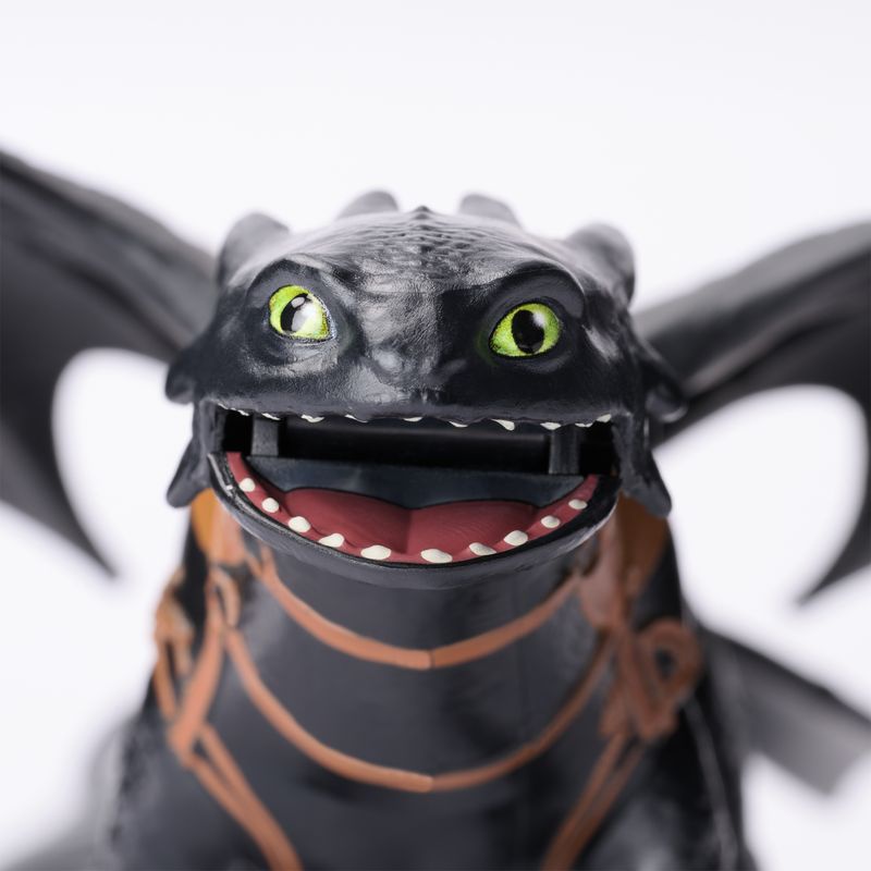 Dragon Trainer drago e vichingo Sdentato e Hiccup
