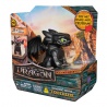 Dragon Trainer mini drago con suoni e movimento Sdentato