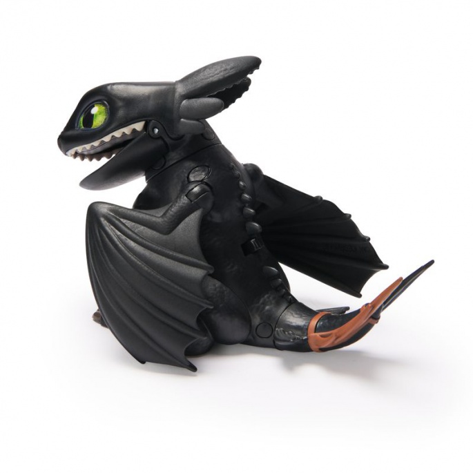 Dragon Trainer mini drago con suoni e movimento Sdentato