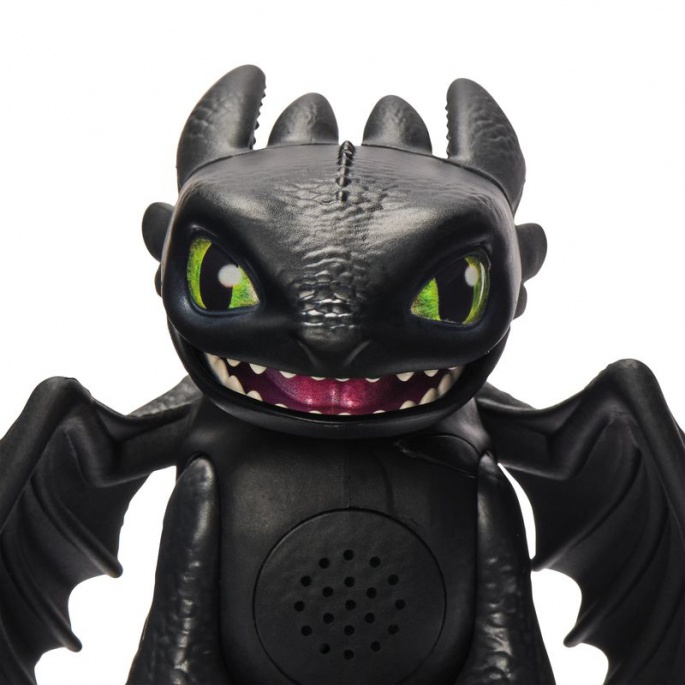 Dragon Trainer mini drago con suoni e movimento Sdentato